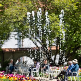 Zum Wochenstart bleibt es im ganzen Freistaat sonnig und warm. / Foto: Stefan Puchner/dpa