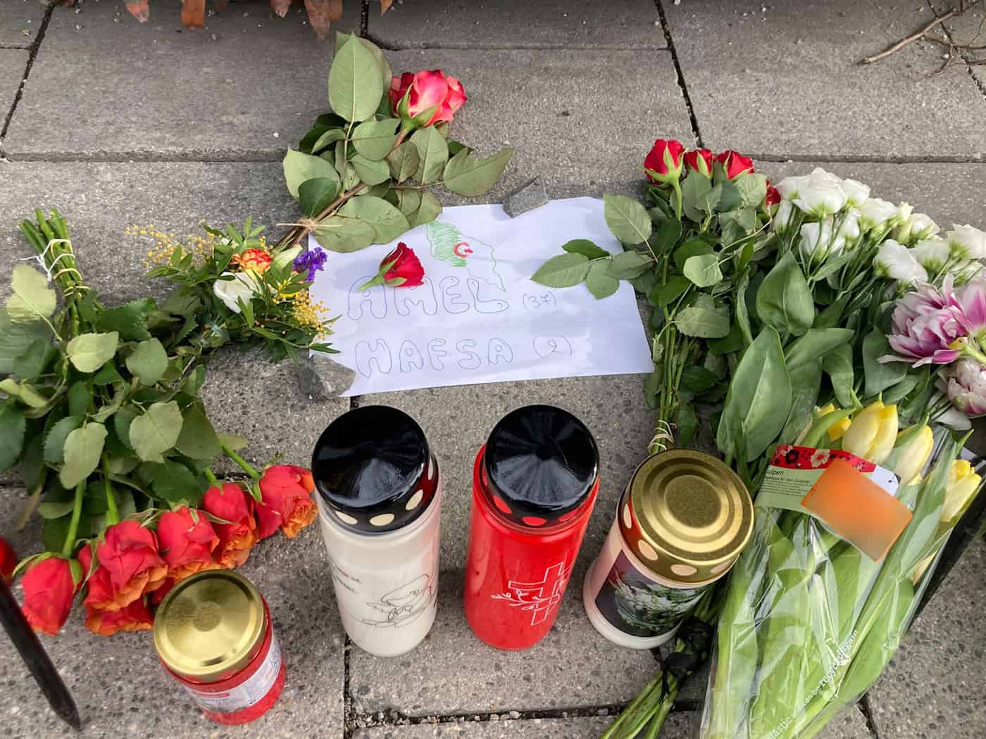 Zwei Menschen starben bei dem Anschlag in München vor etwa einem Jahr. (Archivbild) / Foto: Sabine Dobel/dpa