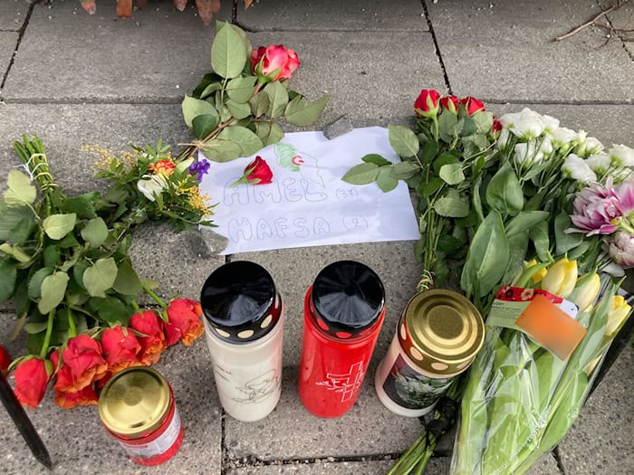 Zwei Menschen starben bei dem Anschlag in München vor etwa einem Jahr. (Archivbild) / Foto: Sabine Dobel/dpa