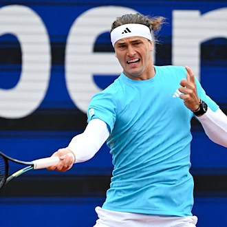 Alexander Zverev ist als Titelverteidiger in das ATP-Turnier von München gegangen. / Foto: Sven Hoppe/dpa