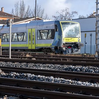 Die Ermittlungen zur Unfallursache laufen. / Foto: Pia Bayer/dpa