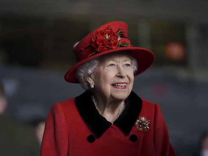 Die verstorbene britische Queen war für viele Künstler ein beliebtes Motiv. (Archivbild) / Foto: Steve Parsons/PA Wire/dpa