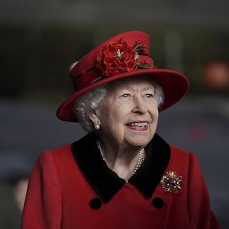 Die verstorbene britische Queen war für viele Künstler ein beliebtes Motiv. (Archivbild) / Foto: Steve Parsons/PA Wire/dpa