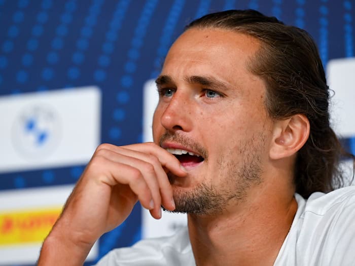 Alexander Zverev vor dem ATP-Turnier von München. / Foto: Sven Hoppe/dpa