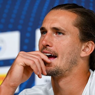 Alexander Zverev vor dem ATP-Turnier von München. / Foto: Sven Hoppe/dpa