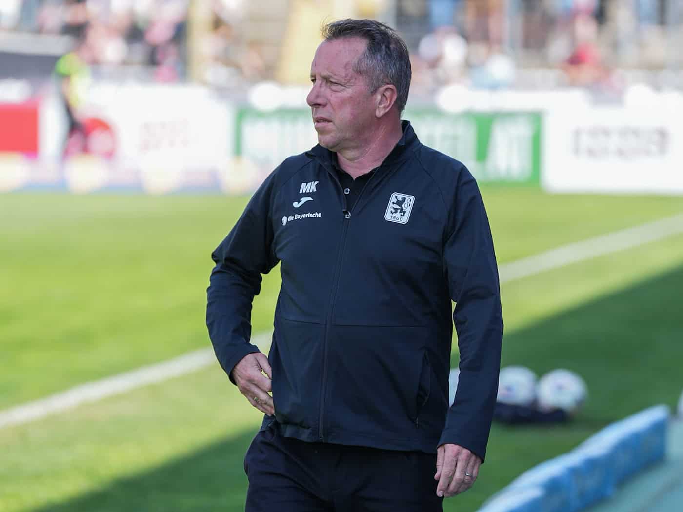 Hat viel zu tun vor der neuen Saison: 1860-Trainer Markus Kauczinski. (Archivbild) / Foto: Helen Fiona/dpa