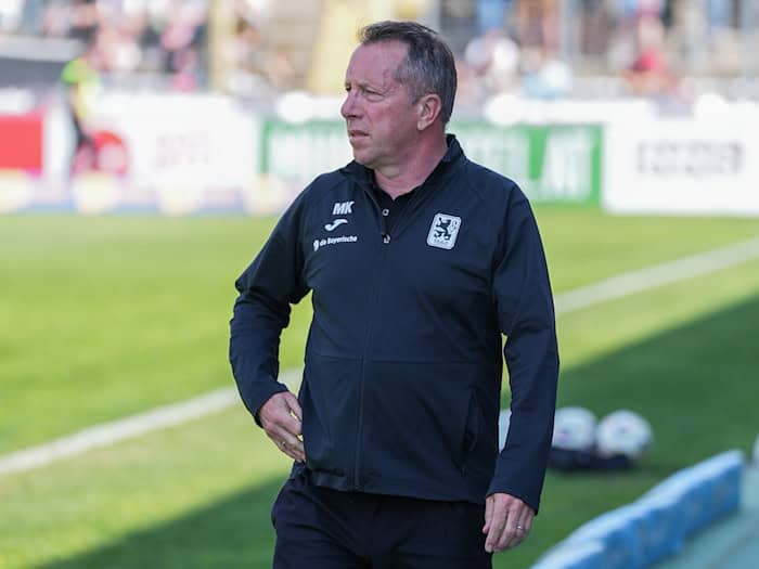 Hat viel zu tun vor der neuen Saison: 1860-Trainer Markus Kauczinski. (Archivbild) / Foto: Helen Fiona/dpa