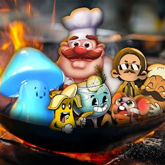 Entdecke die bunten Food Slots von Hacksaw Gaming – jetzt bei DIE SPIELBANK spielen. / Bild: DIE SPIELBANK