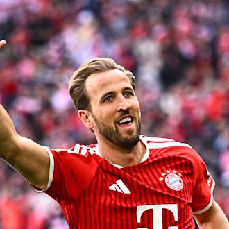 Drei Tore am letzten Spieltag: Bayern-Stürmer Harry Kane beendet auch seine dritte Bundesliga-Saison als Torschützenkönig.  / Foto: Tom Weller/dpa