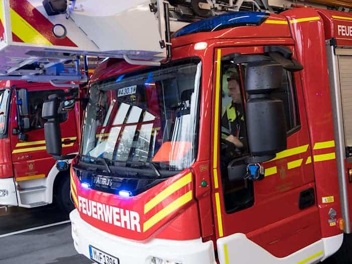 Ein Patient wird verdächtigt, einen Brand im Klinikum Bayreuth verursacht zu haben. (Symbolbild) / Foto: Sven Hoppe/dpa