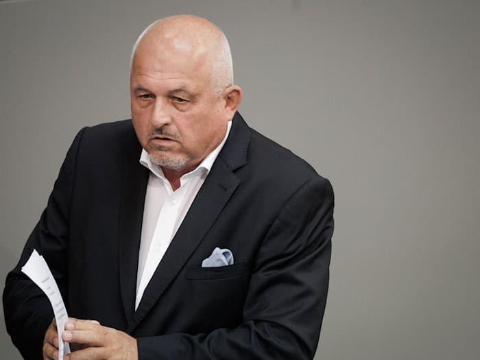 Reinhard Mixl will in Bayern AfD-Landeschef werden. (Archivbild) / Foto: Carsten Koall/dpa
