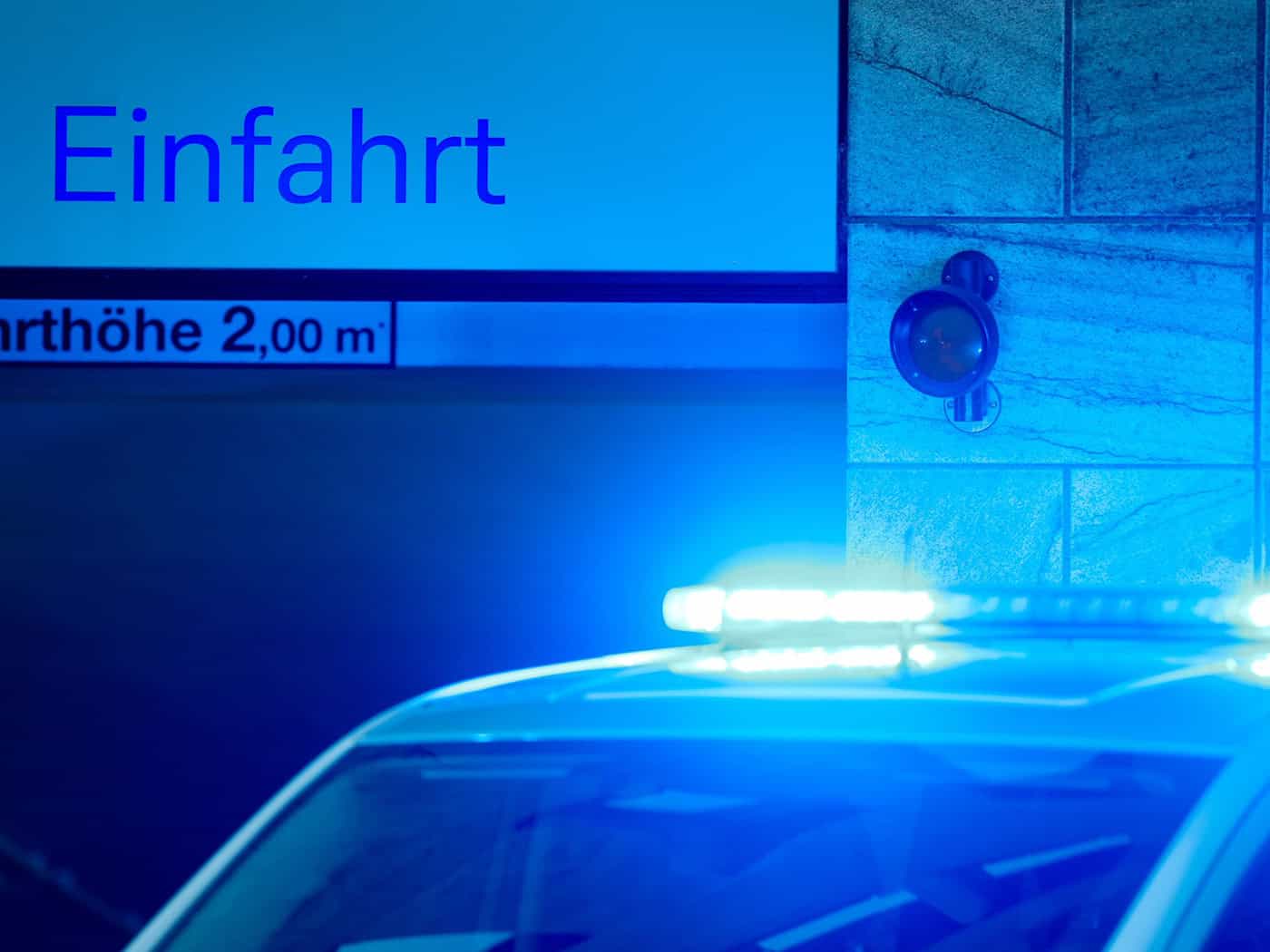 Die Polizei hat die Spuren in mehreren Münchner Tiefgaragen gesichert. (Symbolbild) / Foto: Christoph Reichwein/dpa