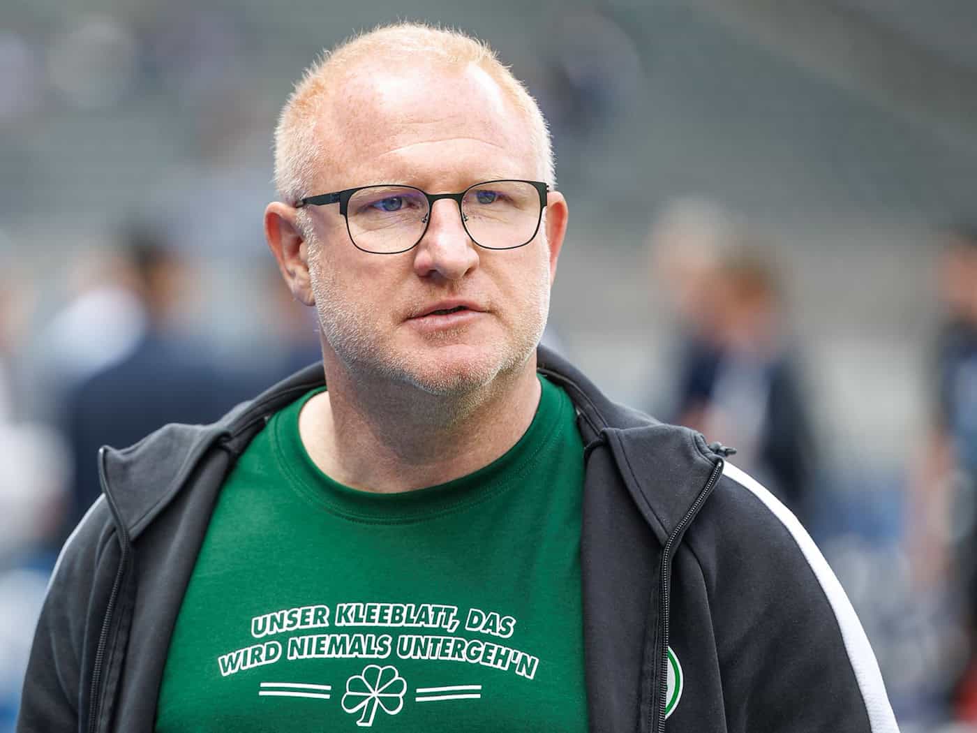 Heiko Vogel verspürt «viel Freude» vor dem Relegationsfinale. (Archivbild) / Foto: Andreas Gora/dpa