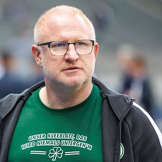 Heiko Vogel verspürt «viel Freude» vor dem Relegationsfinale. (Archivbild) / Foto: Andreas Gora/dpa