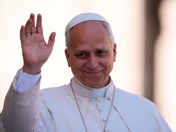 Eine ARD-Doku beleuchtet Papst Leo rund ein Jahr nach seiner Wahl. (Archivbild) / Foto: Alessandra Tarantino/AP/dpa