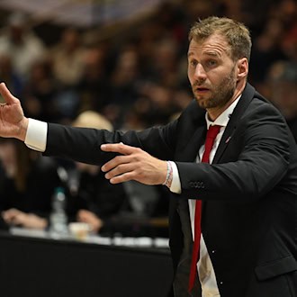 Gavel und Bamberg machen den ersten Schritt in den Playoffs. (Archivbild) / Foto: Swen Pförtner/dpa