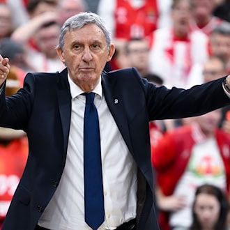 Sieg Nummer drei gegen Trier: Bayern-Coach Svetislav Pesic. (Archivbild)   / Foto: Sven Hoppe/dpa