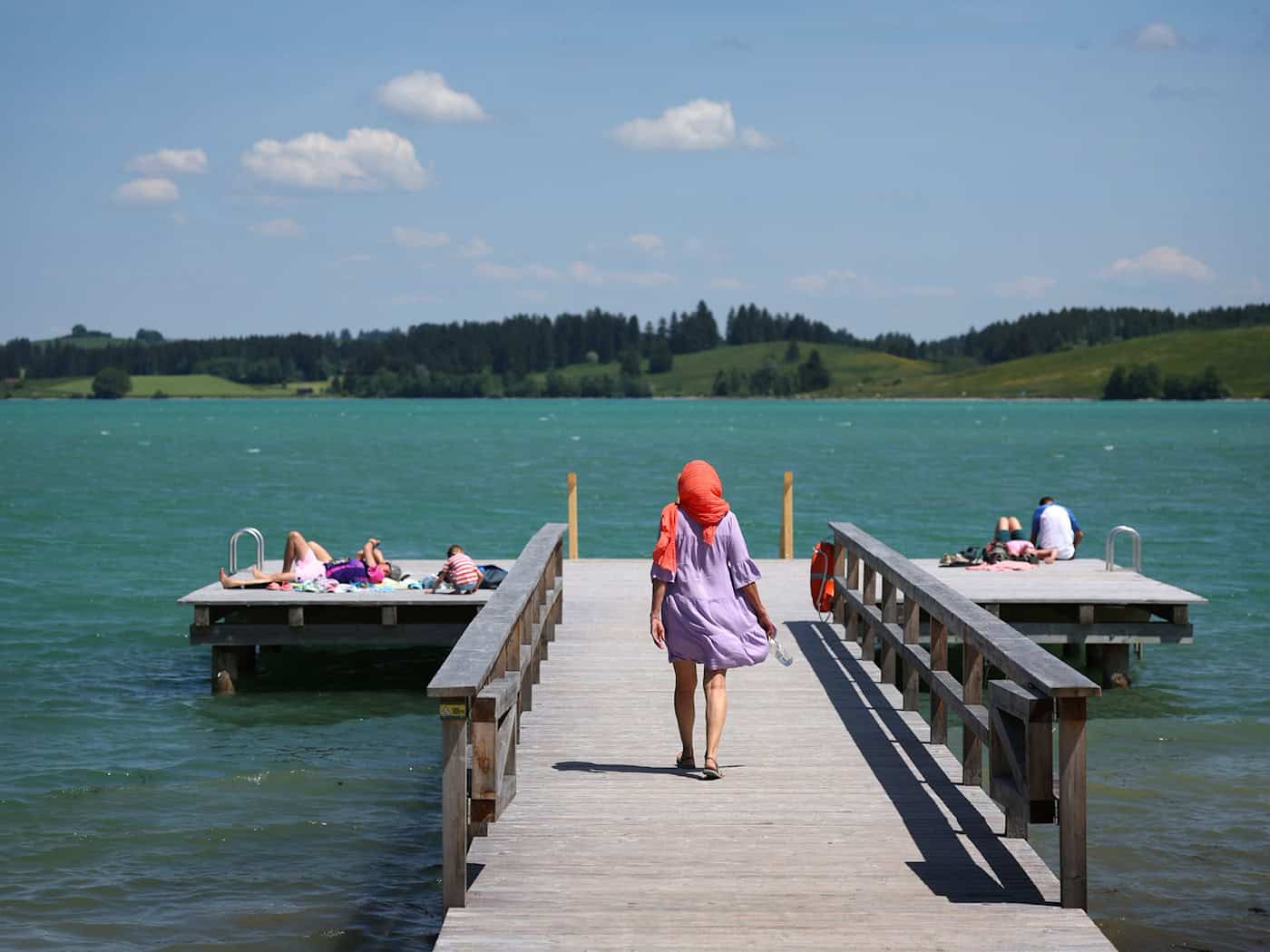 Viele Sonnenstunden, aber möglicherweise historisch wenig Niederschlag: So war das Frühlingswetter in Bayern. (Symbolbild) / Foto: Karl-Josef Hildenbrand/dpa
