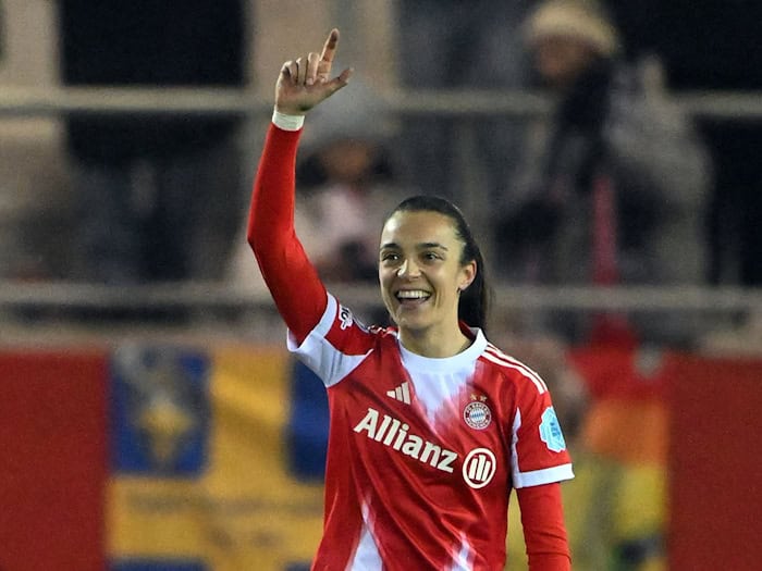Verlässt den FC Bayern: Natalia Padilla Bidas. (Archivbild) / Foto: Jens Niering/dpa