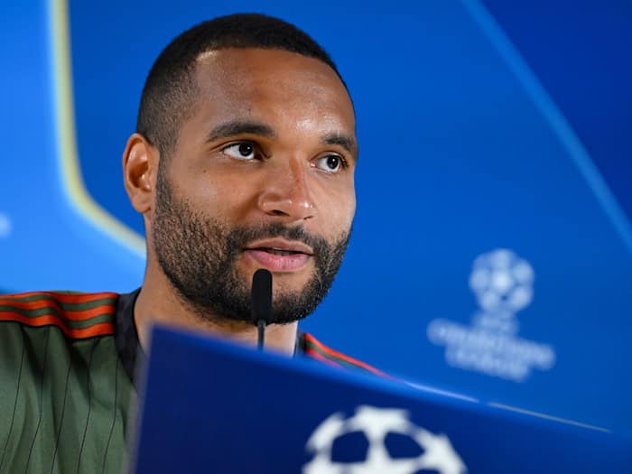 Abwehrspieler Jonathan Tah vom FC Bayern wird gegen PSG erneut heftig gefordert sein. / Foto: Sven Hoppe/dpa