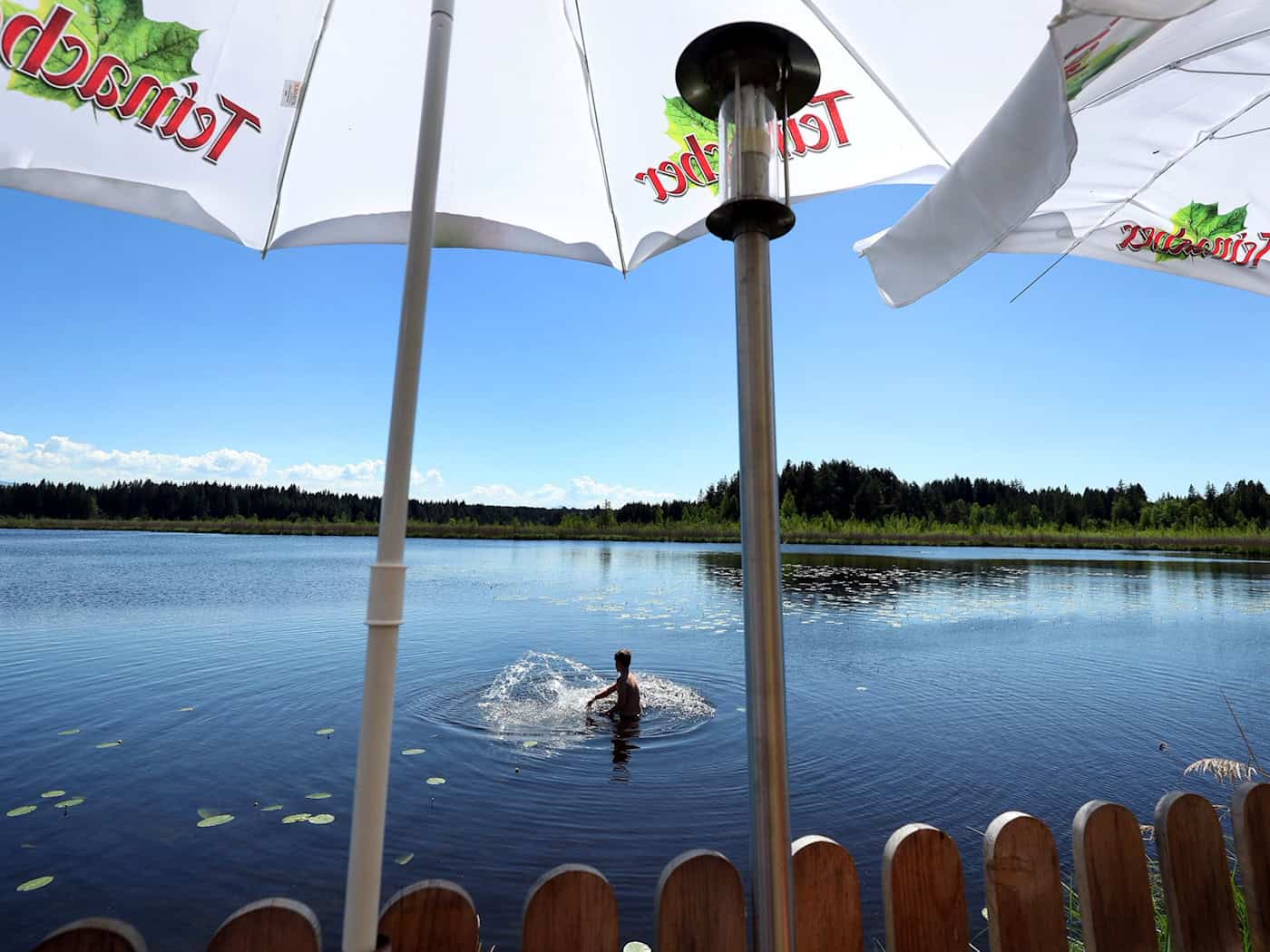 Am langen Pfingstwochenende darf der Freistaat auf Sommerfeeling hoffen.  / Foto: Karl-Josef Hildenbrand/dpa