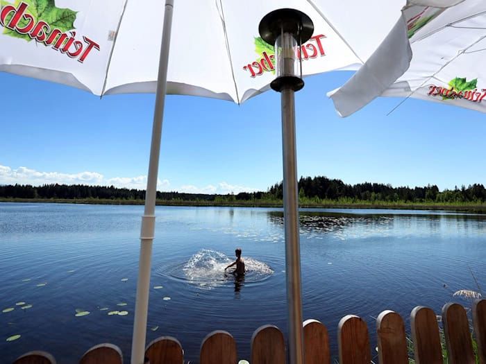 Am langen Pfingstwochenende darf der Freistaat auf Sommerfeeling hoffen.  / Foto: Karl-Josef Hildenbrand/dpa