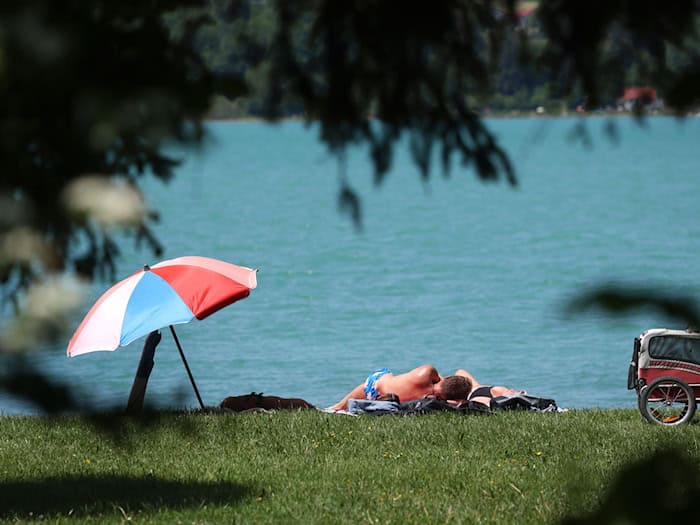 Am Freitag lockt nochmal Sonne satt. / Foto: Karl-Josef Hildenbrand/dpa