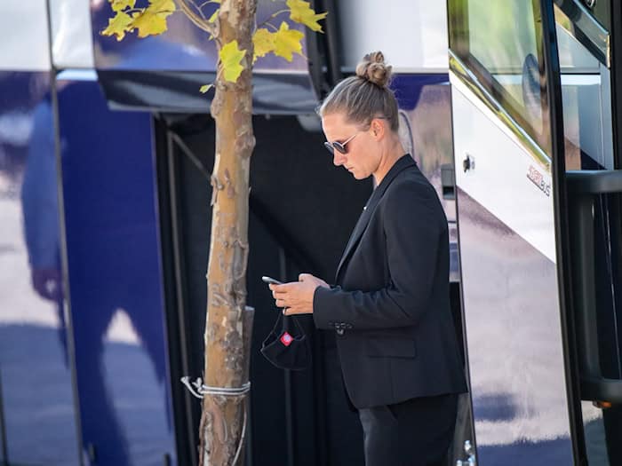 Kathleen Krüger soll kurz einem Engagement auf dem Sportvorstand-Posten des HSV stehen. (Archivbild)  / Foto: Matthias Balk/dpa