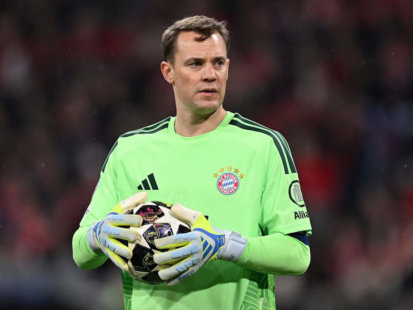 Steht Manuel Neuer doch bei der WM im Tor? (Archivbild)  / Foto: Sven Hoppe/dpa