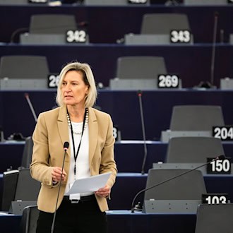  Angelika Niebler spricht von «unzutreffenden Vorwürfen», will sich ansonsten aber bislang nicht öffentlich äußern. (Archivbild) / Foto: Philipp von Ditfurth/dpa