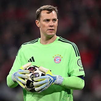 Kapitän Manuel Neuer bleibt dem FC Bayern offenbar erhalten. (Archivbild) / Foto: Sven Hoppe/dpa