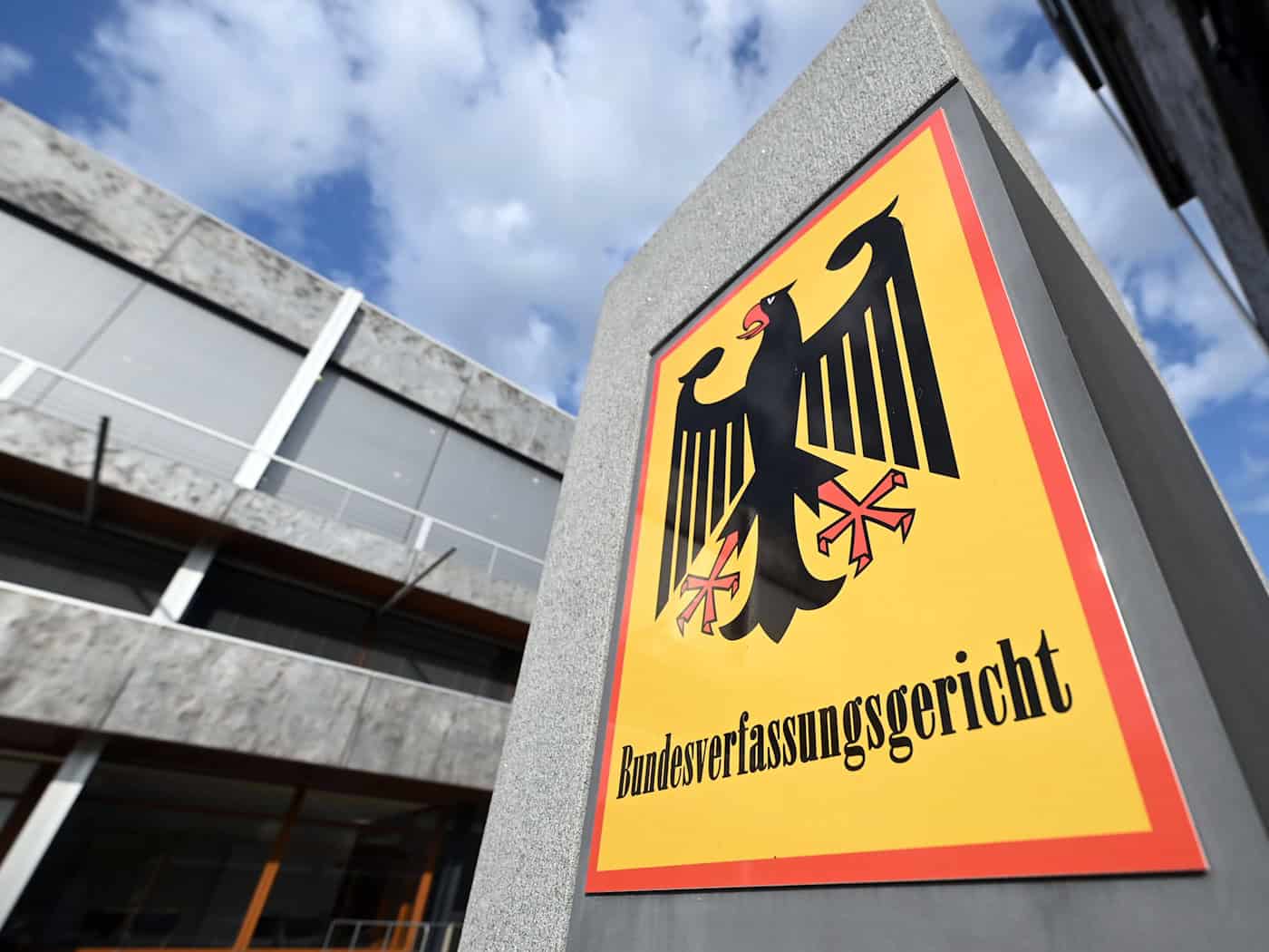 Das Bundesverfassungsgericht befasst sich im Juli mit dem Bayerischen Polizeiaufgabengesetz. (Archivbild) / Foto: Uli Deck/dpa