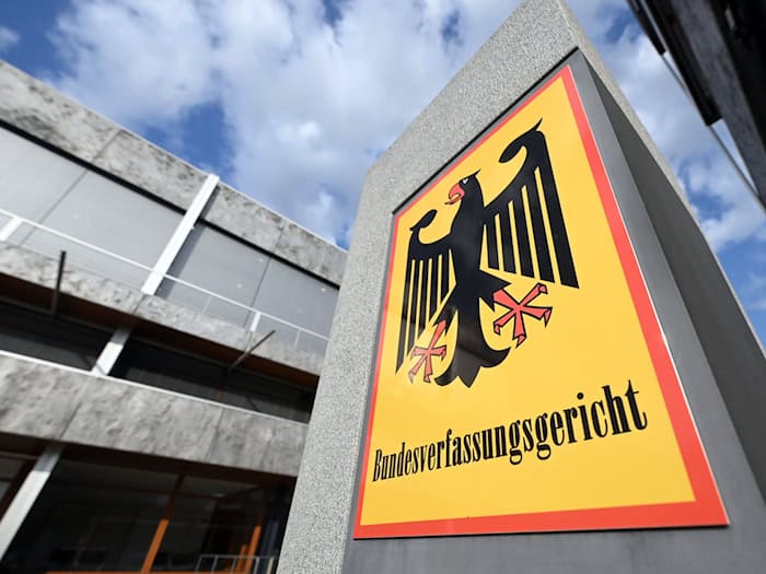 Das Bundesverfassungsgericht befasst sich im Juli mit dem Bayerischen Polizeiaufgabengesetz. (Archivbild) / Foto: Uli Deck/dpa