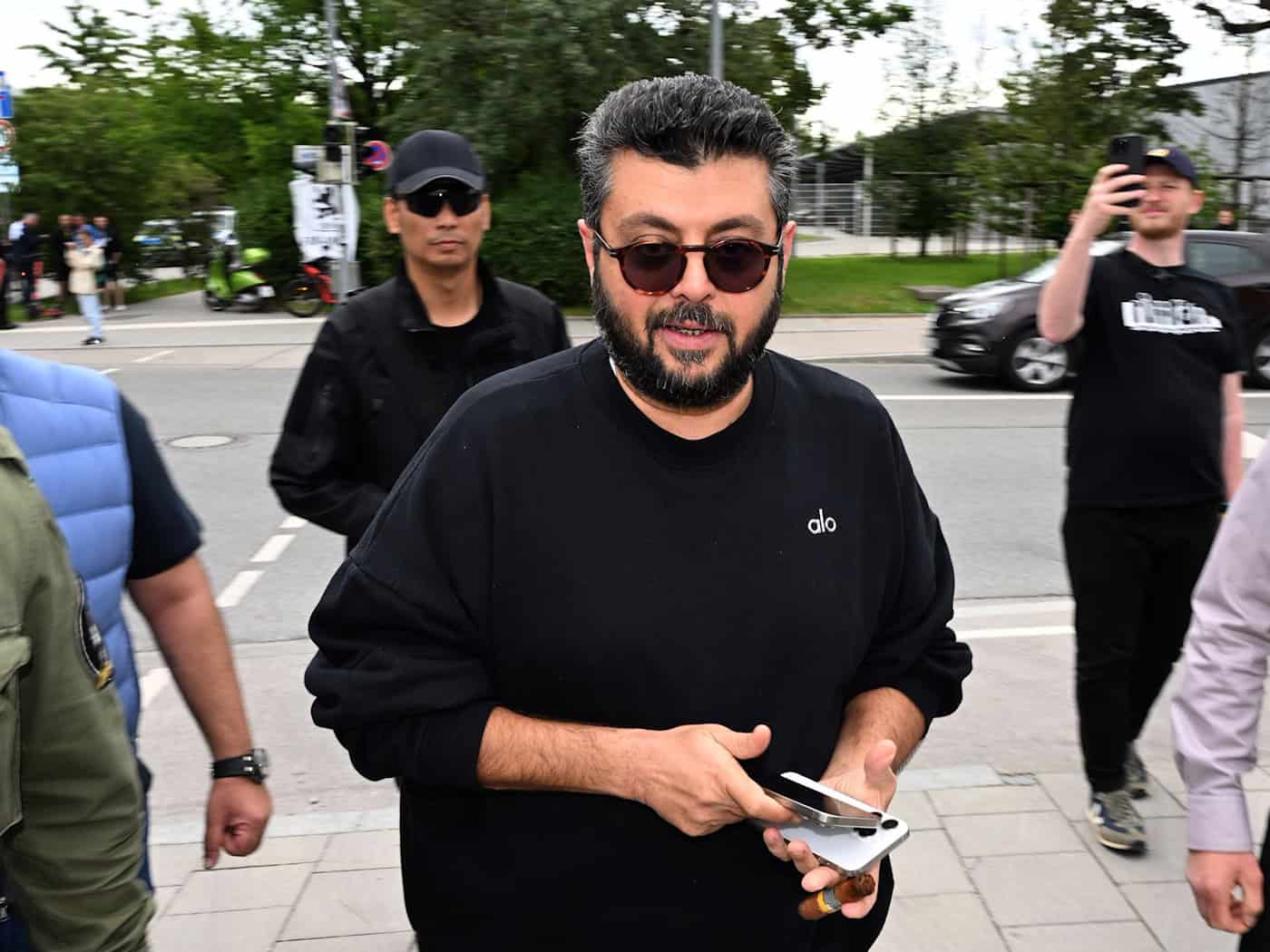 Hasan Ismaik: «Die derzeitige Situation kann so nicht weitergehen.» / Foto: Felix Hörhager/dpa