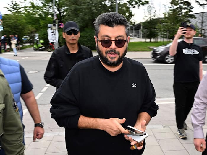 Hasan Ismaik: «Die derzeitige Situation kann so nicht weitergehen.» / Foto: Felix Hörhager/dpa