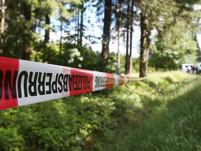 Hier wurde Peggys Leichnam 2016 gefunden. (Archivbild) / Foto: Bodo Schackow/dpa-Zentralbild/dpa