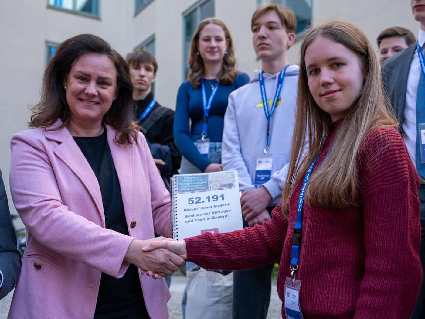 Die bayerische Landtagsabgeordnete Ute Eiling-Hütig (CSU) soll Bildungsministerin in Rheinland-Pfalz werden. (Archivbild)  / Foto: Leonie Asendorpf/dpa