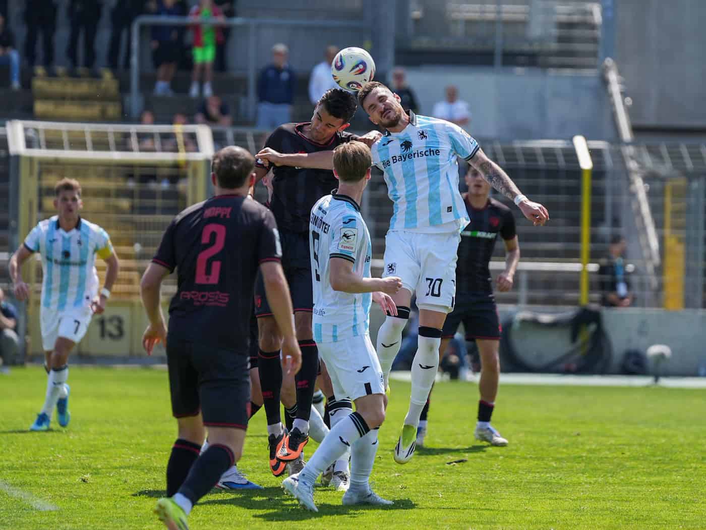 1860 München verlor sein letztes Heimspiel der Saison. / Foto: Helen Fiona/dpa