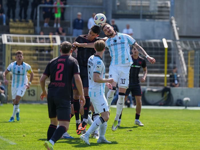 1860 München verlor sein letztes Heimspiel der Saison. / Foto: Helen Fiona/dpa