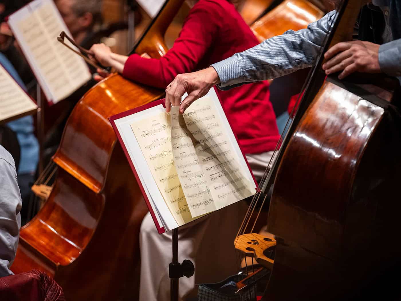 Die Bamberger Symphoniker haben ihre neue Spielzeit vorgestellt. (Symbolbild) / Foto: Daniel Vogl/dpa