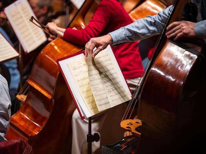 Die Bamberger Symphoniker haben ihre neue Spielzeit vorgestellt. (Symbolbild) / Foto: Daniel Vogl/dpa
