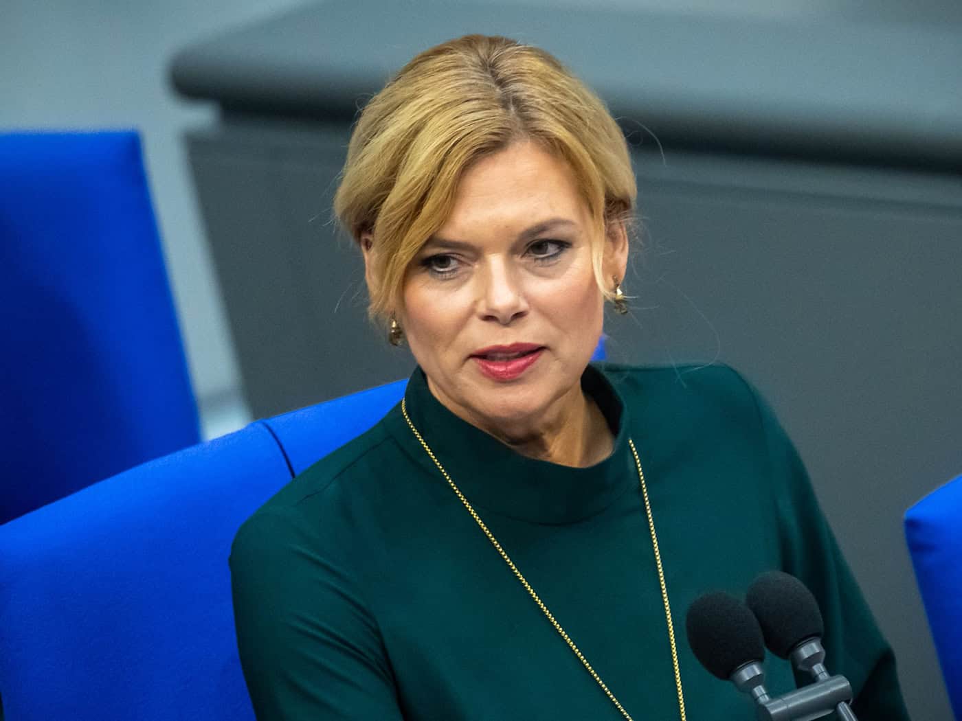 Julia Klöckner wird auch beim Katholikentag erwartet. (Archivbild) / Foto: Michael Kappeler/dpa