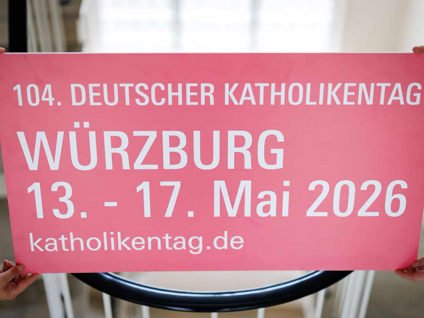 Der Katholikentag beginnt am 13. Mai. (Archivbild) / Foto: Daniel Karmann/dpa