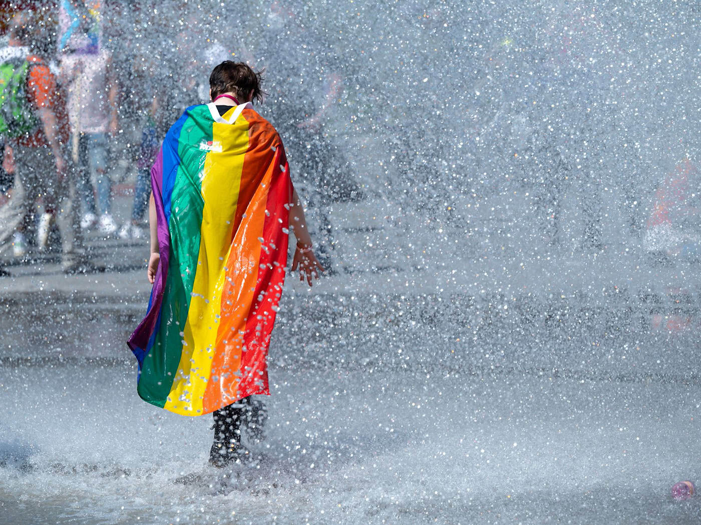 Mehr als 40 CSD-Veranstaltungen gibt es diesen Sommer in Bayern. (Archivbild) / Foto: Sven Hoppe/dpa