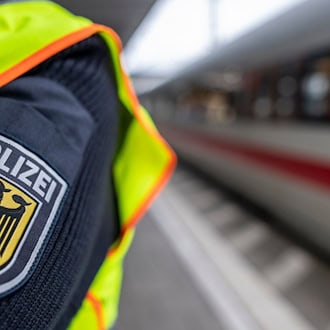 In einem Fernreisezug flog ein 46-Jähriger bei einer Grenzkontrolle der Bundespolizei auf. (Symbolbild) / Foto: Patrick Seeger/dpa