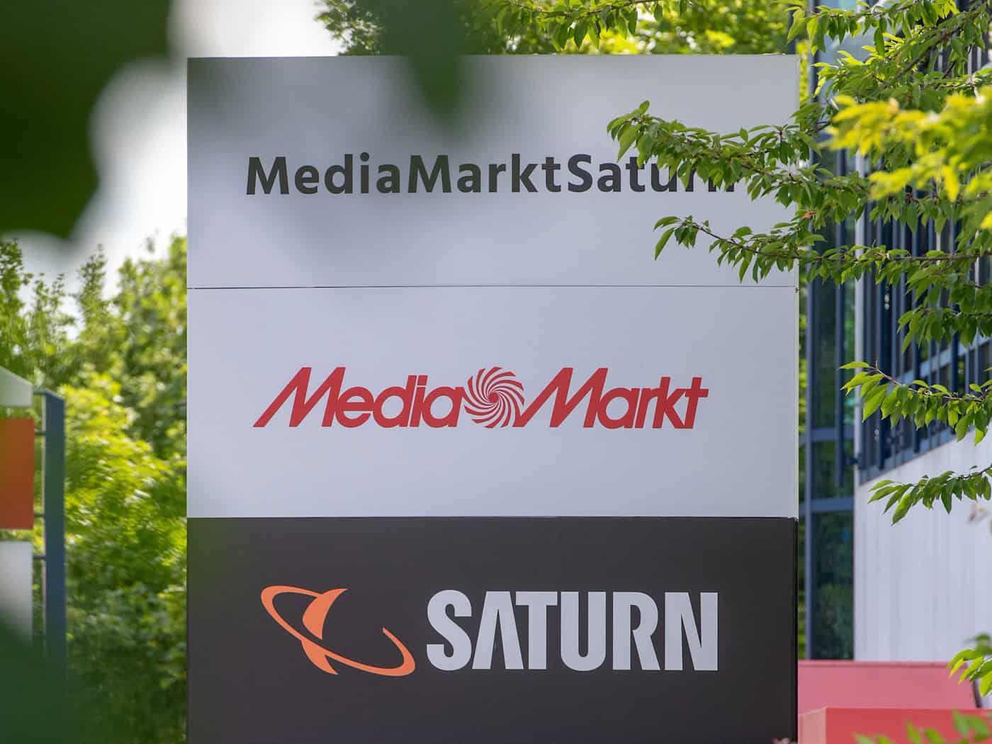 Die MediaMarktSaturn Retail Group gehört heute zum Handelsunternehmen Ceconomy. (Archivbild) / Foto: Armin Weigel/dpa