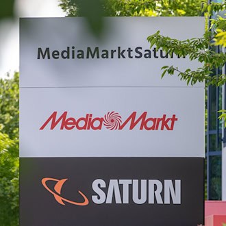 Die MediaMarktSaturn Retail Group gehört heute zum Handelsunternehmen Ceconomy. (Archivbild) / Foto: Armin Weigel/dpa