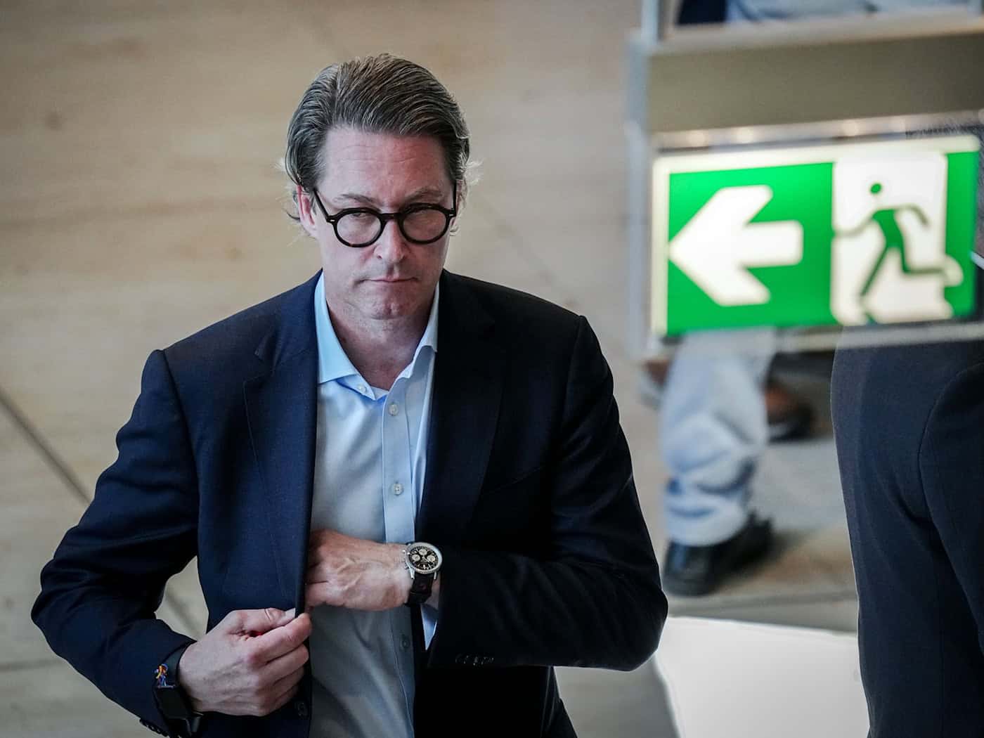 Das Landgericht Berlin hat die Anklage gegen den ehemaligen Bundesverkehrsminister Andreas Scheuer zugelassen. (Archivbild) / Foto: Kay Nietfeld/dpa