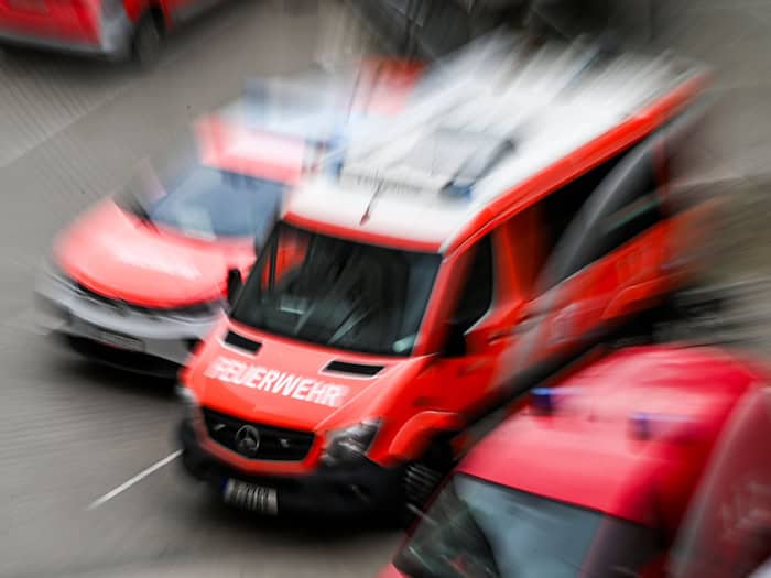 Rund 400 Kräfte waren im Einsatz. (Symbolbild) / Foto: Jens Kalaene/dpa
