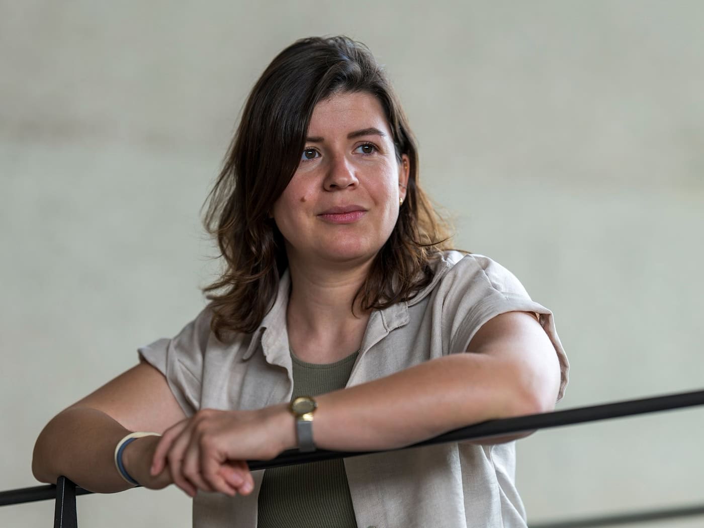 Der Täter sollte in ihrem Film bewusst keine Rolle spielen, sagt Magnani Hüller.  / Foto: Peter Kneffel/dpa
